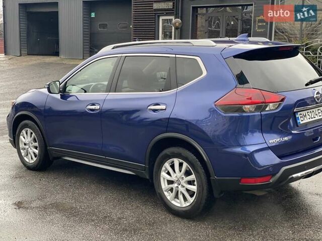Синий Ниссан Rogue, объемом двигателя 2.49 л и пробегом 23 тыс. км за 18250 $, фото 5 на Automoto.ua