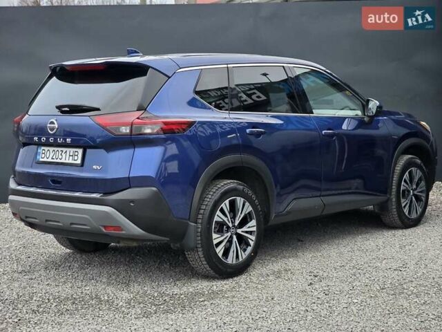 Синий Ниссан Rogue, объемом двигателя 2.5 л и пробегом 120 тыс. км за 18999 $, фото 1 на Automoto.ua