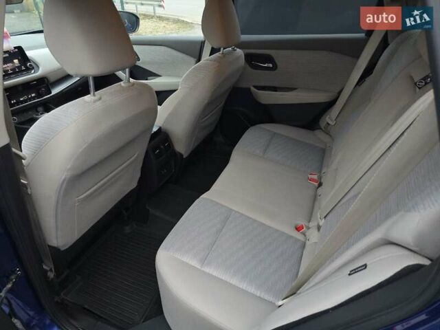 Синий Ниссан Rogue, объемом двигателя 2.5 л и пробегом 120 тыс. км за 18999 $, фото 22 на Automoto.ua