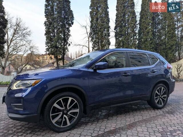 Синій Ніссан Rogue, об'ємом двигуна 2.5 л та пробігом 208 тис. км за 14599 $, фото 8 на Automoto.ua