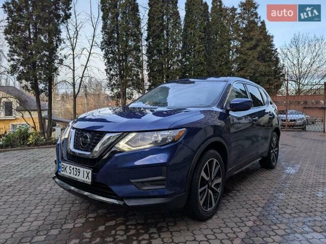 Синій Ніссан Rogue, об'ємом двигуна 2.5 л та пробігом 208 тис. км за 14599 $, фото 1 на Automoto.ua