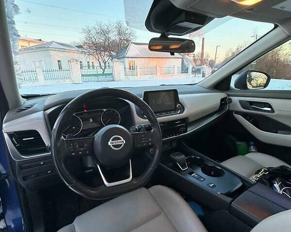 Синій Ніссан Rogue, об'ємом двигуна 2.49 л та пробігом 23 тис. км за 22500 $, фото 4 на Automoto.ua