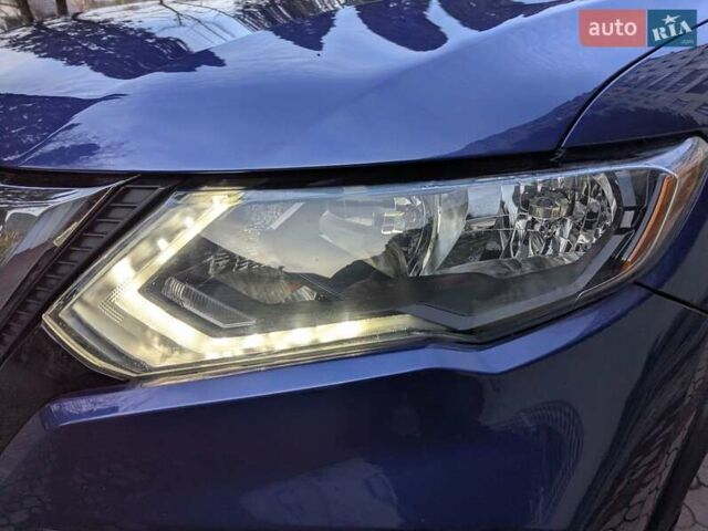 Синій Ніссан Rogue, об'ємом двигуна 2.5 л та пробігом 208 тис. км за 14599 $, фото 30 на Automoto.ua