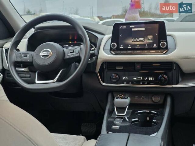 Синий Ниссан Rogue, объемом двигателя 2.5 л и пробегом 120 тыс. км за 18999 $, фото 40 на Automoto.ua