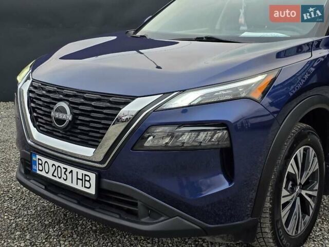 Синий Ниссан Rogue, объемом двигателя 2.5 л и пробегом 120 тыс. км за 18999 $, фото 14 на Automoto.ua