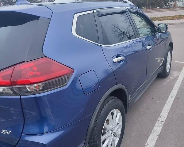 Синій Ніссан Rogue, об'ємом двигуна 2.49 л та пробігом 31 тис. км за 16500 $, фото 4 на Automoto.ua