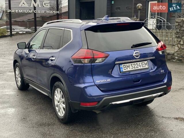 Синий Ниссан Rogue, объемом двигателя 2.49 л и пробегом 23 тыс. км за 18250 $, фото 4 на Automoto.ua
