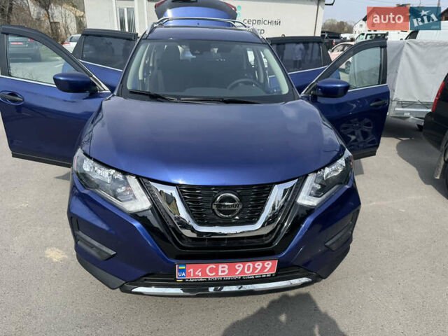 Синій Ніссан Rogue, об'ємом двигуна 2.49 л та пробігом 35 тис. км за 18500 $, фото 18 на Automoto.ua