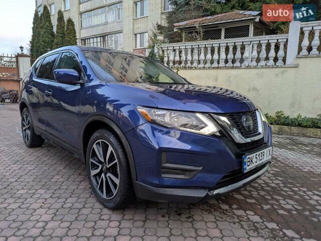 Синій Ніссан Rogue, об'ємом двигуна 2.5 л та пробігом 208 тис. км за 14599 $, фото 10 на Automoto.ua