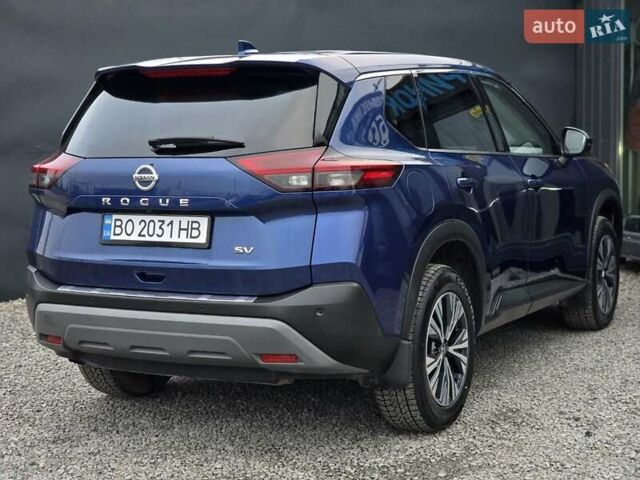 Синий Ниссан Rogue, объемом двигателя 2.5 л и пробегом 120 тыс. км за 18999 $, фото 5 на Automoto.ua