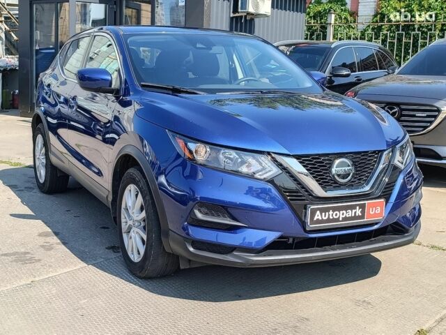 Синій Ніссан Rogue, об'ємом двигуна 2 л та пробігом 70 тис. км за 15490 $, фото 5 на Automoto.ua