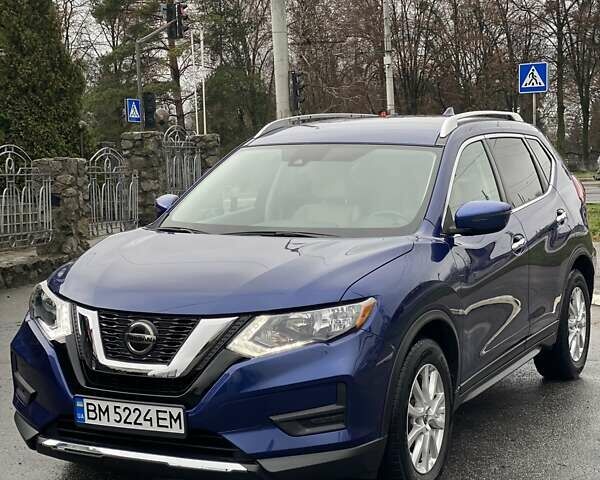 Синий Ниссан Rogue, объемом двигателя 2.49 л и пробегом 23 тыс. км за 18250 $, фото 7 на Automoto.ua