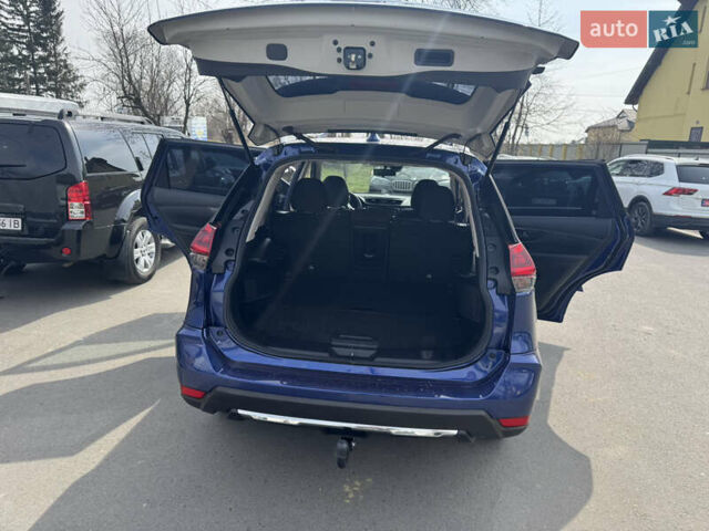 Синій Ніссан Rogue, об'ємом двигуна 2.49 л та пробігом 35 тис. км за 18500 $, фото 27 на Automoto.ua