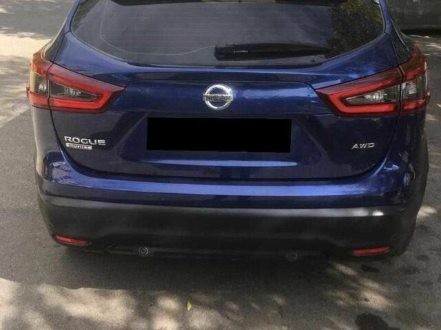 Синий Ниссан Rogue, объемом двигателя 0 л и пробегом 80 тыс. км за 10150 $, фото 6 на Automoto.ua