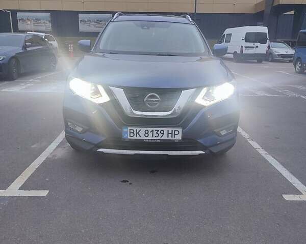 Синій Ніссан Rogue, об'ємом двигуна 2.49 л та пробігом 31 тис. км за 16500 $, фото 18 на Automoto.ua