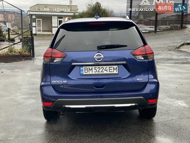 Синий Ниссан Rogue, объемом двигателя 2.49 л и пробегом 23 тыс. км за 18250 $, фото 3 на Automoto.ua