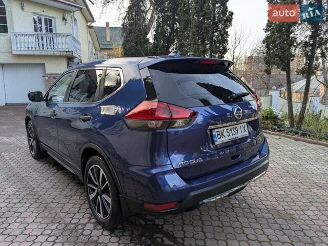 Синій Ніссан Rogue, об'ємом двигуна 2.5 л та пробігом 208 тис. км за 14599 $, фото 7 на Automoto.ua