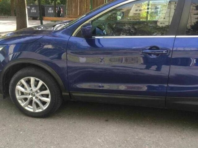 Синій Ніссан Rogue, об'ємом двигуна 2 л та пробігом 91 тис. км за 9100 $, фото 3 на Automoto.ua