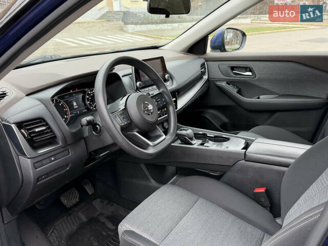 Синий Ниссан Rogue, объемом двигателя 2.49 л и пробегом 80 тыс. км за 19999 $, фото 13 на Automoto.ua