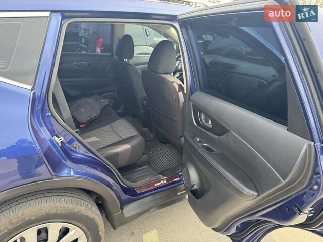 Синій Ніссан Rogue, об'ємом двигуна 2.49 л та пробігом 35 тис. км за 18500 $, фото 39 на Automoto.ua