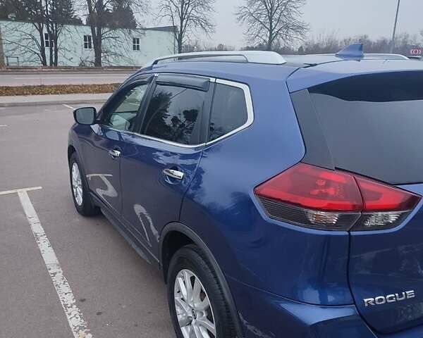 Синій Ніссан Rogue, об'ємом двигуна 2.49 л та пробігом 31 тис. км за 16500 $, фото 1 на Automoto.ua