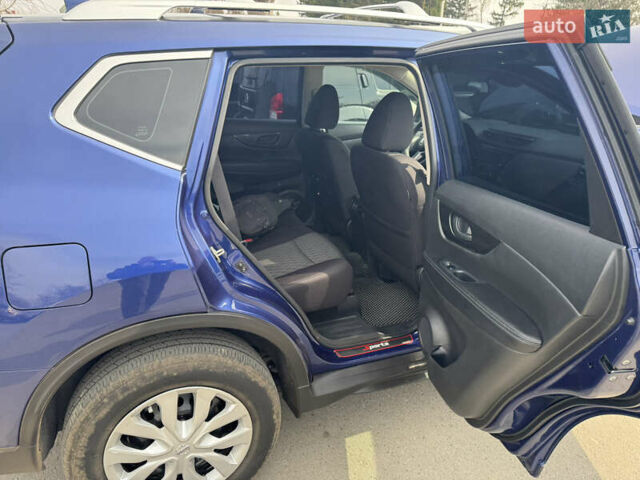 Синій Ніссан Rogue, об'ємом двигуна 2.49 л та пробігом 35 тис. км за 18500 $, фото 38 на Automoto.ua