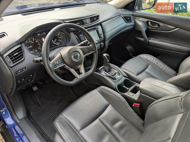 Синій Ніссан Rogue, об'ємом двигуна 2.5 л та пробігом 208 тис. км за 14599 $, фото 11 на Automoto.ua