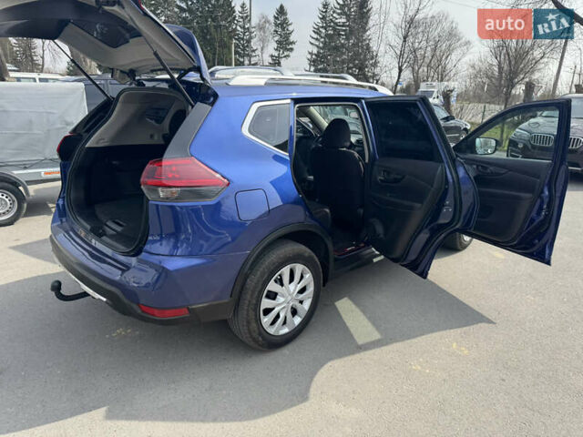 Синій Ніссан Rogue, об'ємом двигуна 2.49 л та пробігом 35 тис. км за 18500 $, фото 23 на Automoto.ua