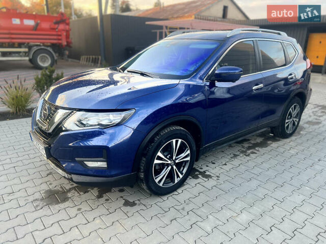 Синий Ниссан Rogue, объемом двигателя 2.5 л и пробегом 77 тыс. км за 18750 $, фото 8 на Automoto.ua