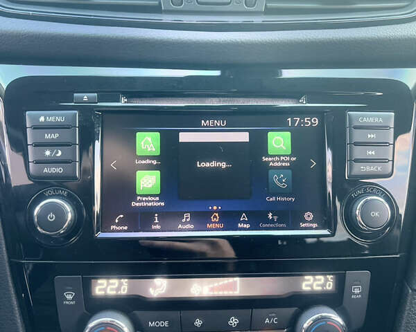 Синий Ниссан Rogue, объемом двигателя 2.5 л и пробегом 77 тыс. км за 18750 $, фото 6 на Automoto.ua