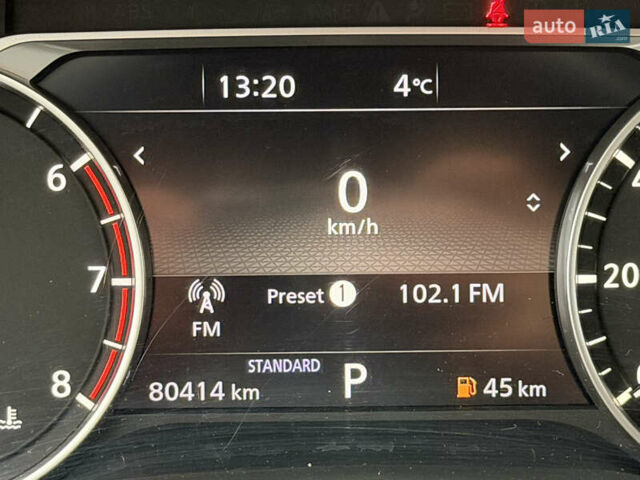 Синий Ниссан Rogue, объемом двигателя 2.49 л и пробегом 80 тыс. км за 19999 $, фото 20 на Automoto.ua