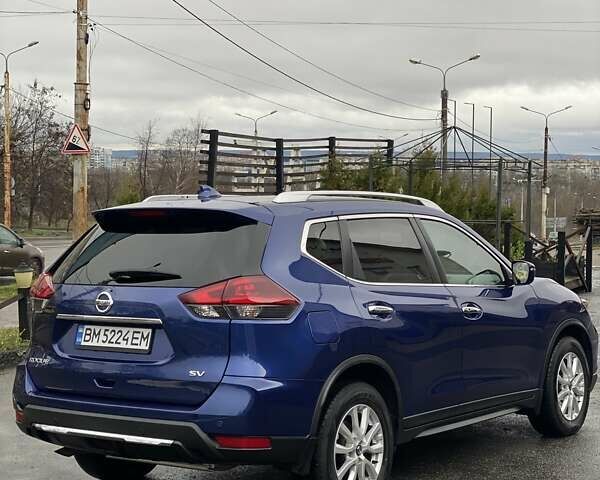 Синий Ниссан Rogue, объемом двигателя 2.49 л и пробегом 23 тыс. км за 18250 $, фото 10 на Automoto.ua