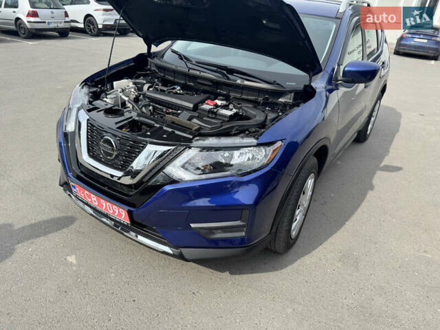 Синій Ніссан Rogue, об'ємом двигуна 2.49 л та пробігом 35 тис. км за 18500 $, фото 56 на Automoto.ua