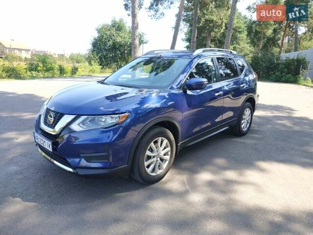 Синій Ніссан Rogue, об'ємом двигуна 2.49 л та пробігом 36 тис. км за 19000 $, фото 5 на Automoto.ua