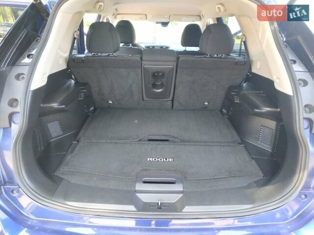 Синій Ніссан Rogue, об'ємом двигуна 2.49 л та пробігом 36 тис. км за 19000 $, фото 22 на Automoto.ua