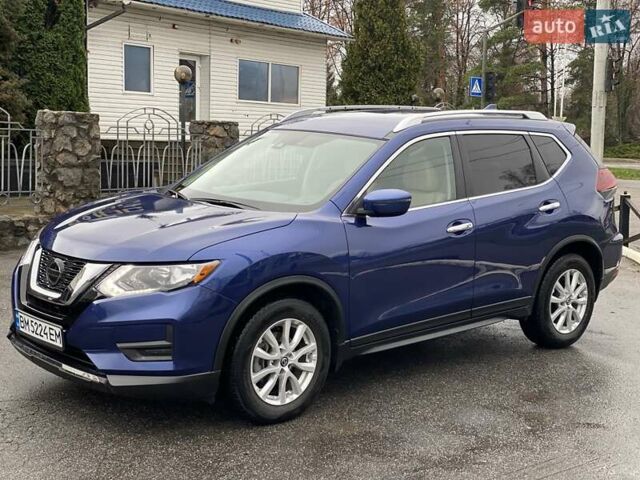 Синий Ниссан Rogue, объемом двигателя 2.49 л и пробегом 23 тыс. км за 18250 $, фото 6 на Automoto.ua
