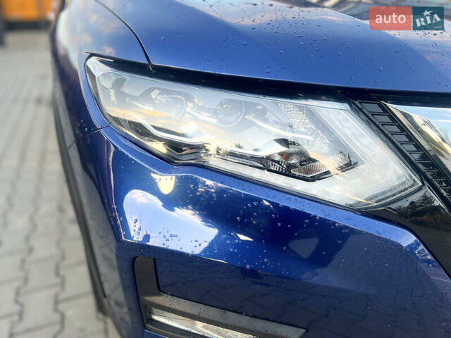 Синий Ниссан Rogue, объемом двигателя 2.5 л и пробегом 77 тыс. км за 18750 $, фото 11 на Automoto.ua