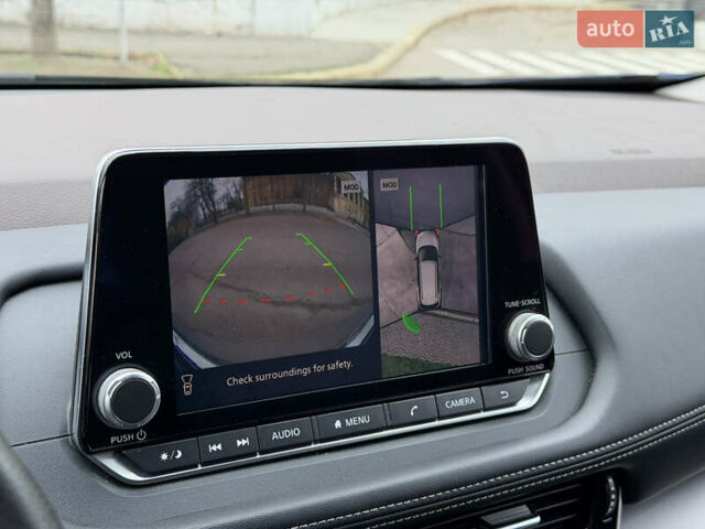 Синий Ниссан Rogue, объемом двигателя 2.49 л и пробегом 80 тыс. км за 19999 $, фото 16 на Automoto.ua