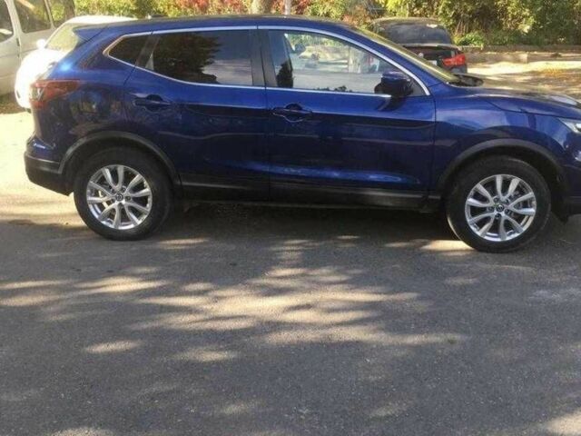 Синій Ніссан Rogue, об'ємом двигуна 2 л та пробігом 91 тис. км за 9100 $, фото 1 на Automoto.ua