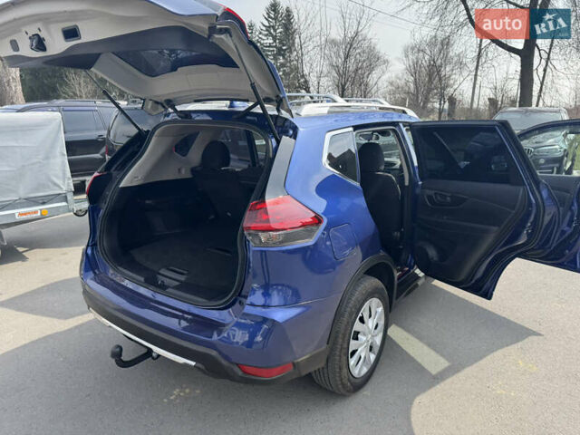 Синій Ніссан Rogue, об'ємом двигуна 2.49 л та пробігом 35 тис. км за 18500 $, фото 25 на Automoto.ua