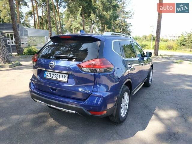 Синій Ніссан Rogue, об'ємом двигуна 2.49 л та пробігом 36 тис. км за 19000 $, фото 7 на Automoto.ua