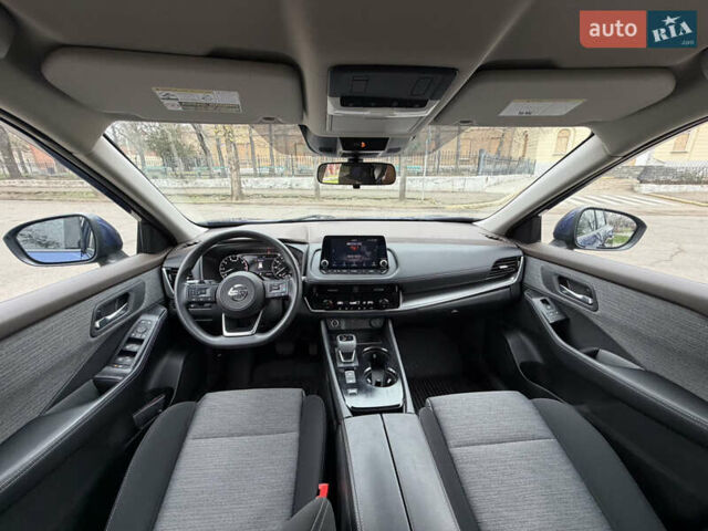 Синий Ниссан Rogue, объемом двигателя 2.49 л и пробегом 80 тыс. км за 19999 $, фото 17 на Automoto.ua