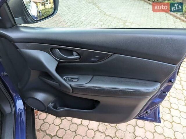 Синій Ніссан Rogue, об'ємом двигуна 2.5 л та пробігом 208 тис. км за 14599 $, фото 18 на Automoto.ua