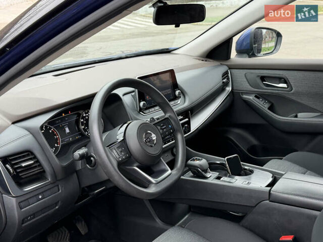 Синий Ниссан Rogue, объемом двигателя 2.49 л и пробегом 80 тыс. км за 19999 $, фото 12 на Automoto.ua