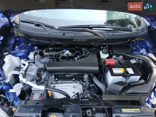 Синій Ніссан Rogue, об'ємом двигуна 2.49 л та пробігом 36 тис. км за 19000 $, фото 29 на Automoto.ua