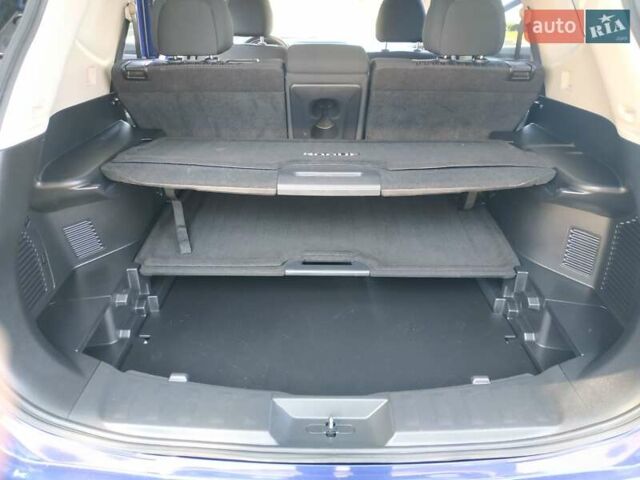 Синій Ніссан Rogue, об'ємом двигуна 2.49 л та пробігом 36 тис. км за 19000 $, фото 23 на Automoto.ua