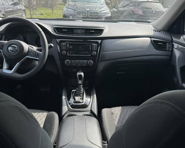 Синій Ніссан Rogue, об'ємом двигуна 2.49 л та пробігом 35 тис. км за 18500 $, фото 5 на Automoto.ua