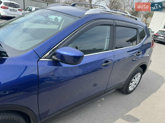 Синій Ніссан Rogue, об'ємом двигуна 2.49 л та пробігом 35 тис. км за 18500 $, фото 53 на Automoto.ua