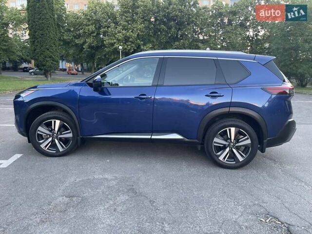 Синій Ніссан Rogue, об'ємом двигуна 2.49 л та пробігом 95 тис. км за 23700 $, фото 12 на Automoto.ua