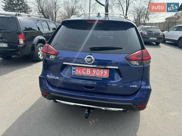 Синій Ніссан Rogue, об'ємом двигуна 2.49 л та пробігом 35 тис. км за 18500 $, фото 48 на Automoto.ua